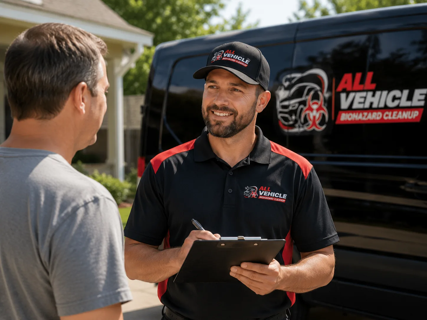 Vehicle Biohazard Cleanup Powers, OR FAQs
